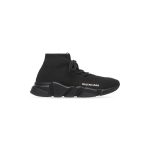 Women’s Speed Lace-up Sneaker in Black
